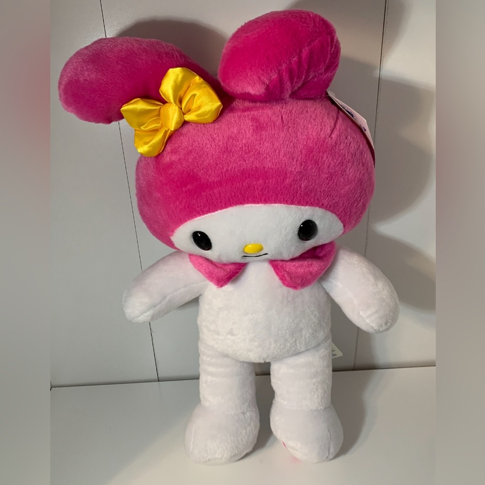 Sanrio My Melody Build A Bear Plush NWT